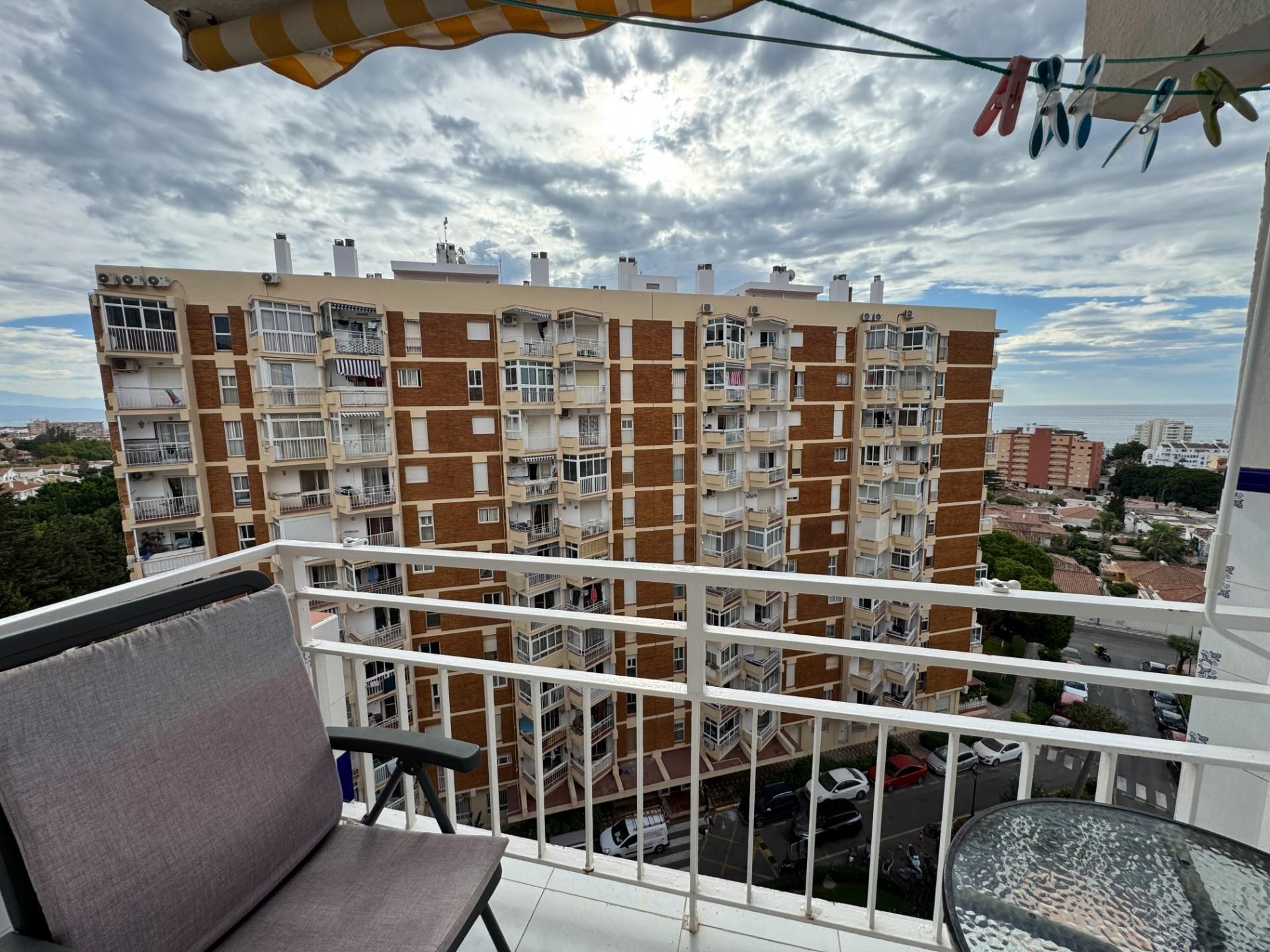 Terraza de Piso en venta en Benalmádena