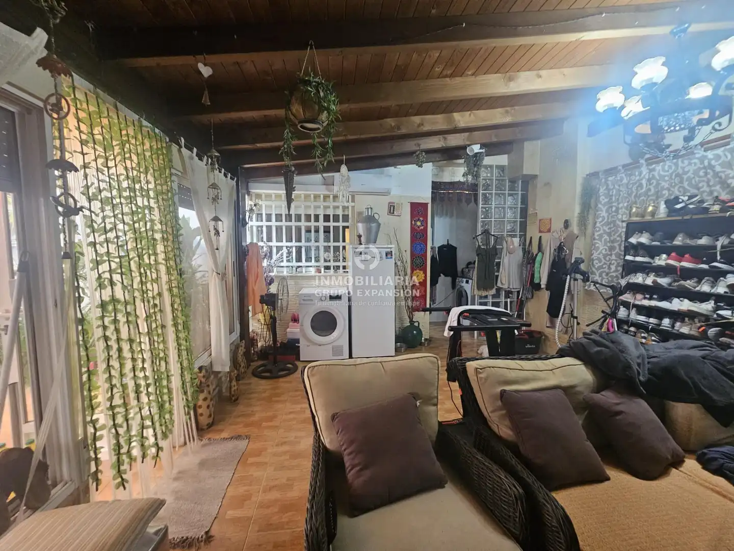 Wohnung zum Verkauf in Aspe mit Klimaanlage, Heizung und Privatgarten