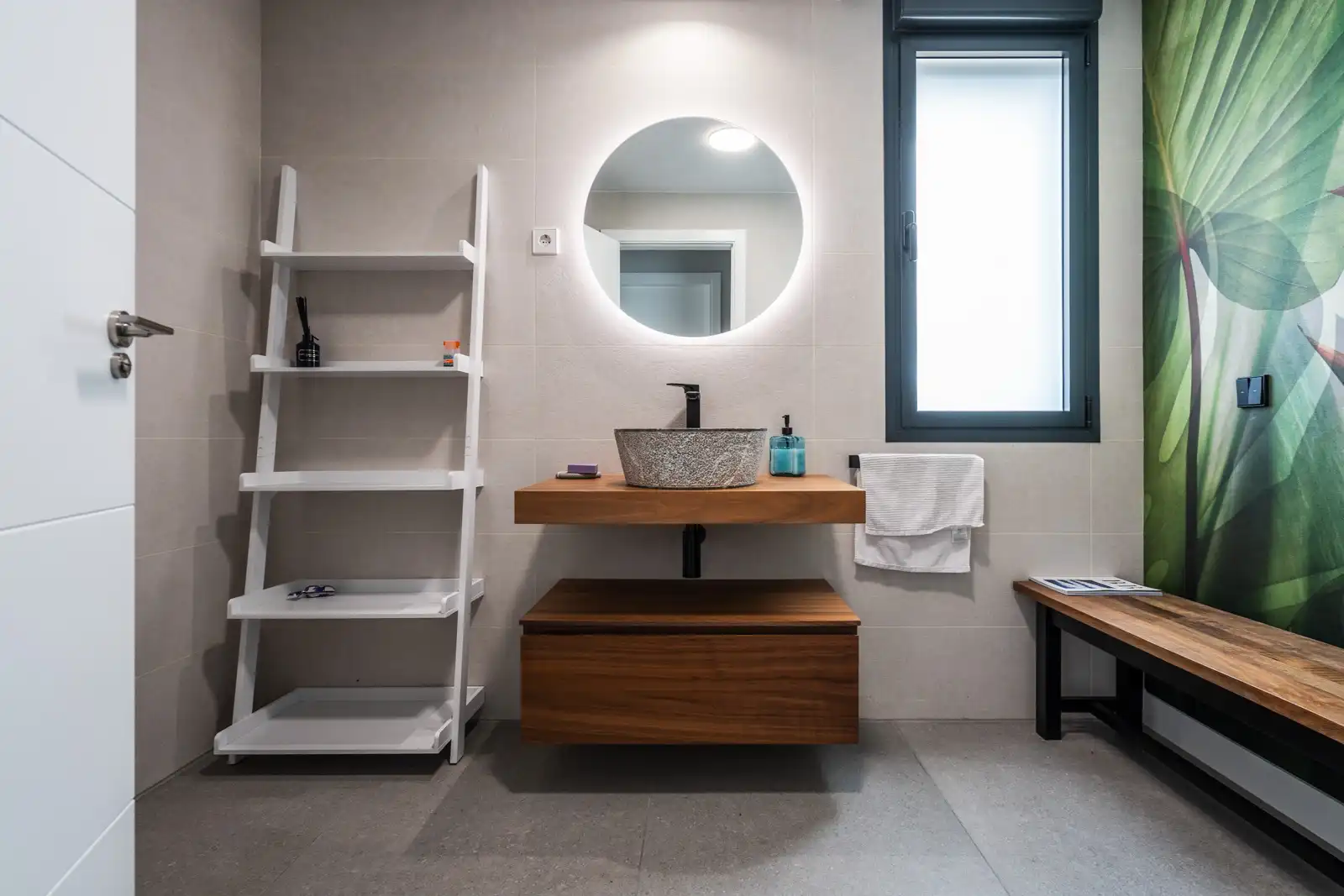 Bathroom of Houses for sale in Villanueva de la Cañada  with Air Conditioner, Heating and Private garden