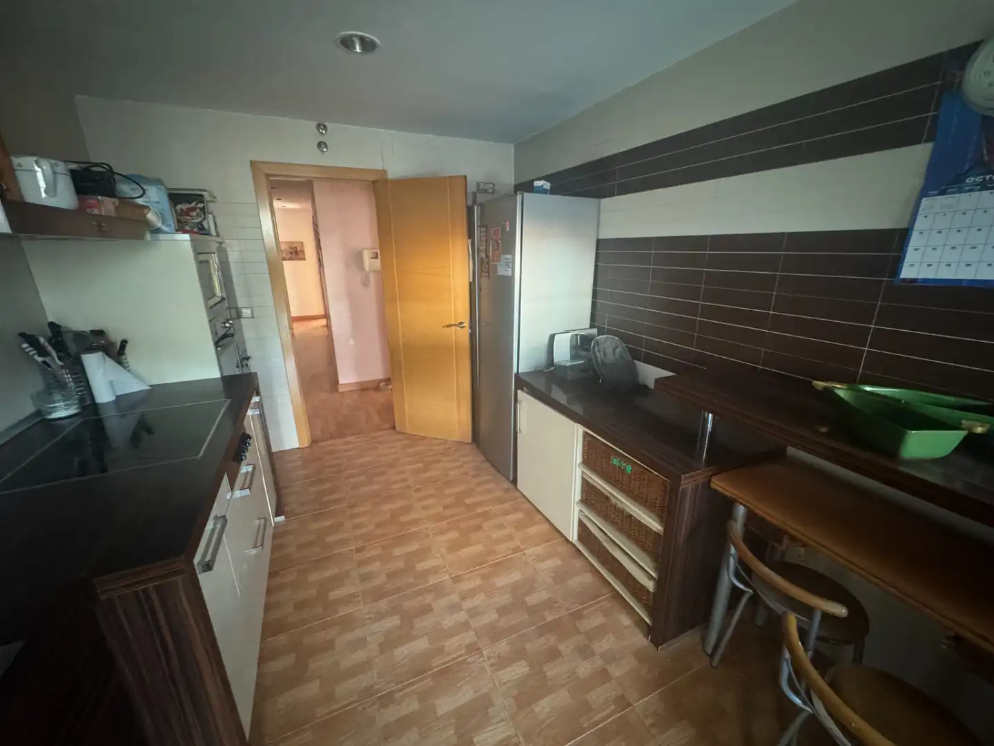 Cocina de Casa o chalet en venta en Alcázar de San Juan con Aire acondicionado, Calefacción y Parquet