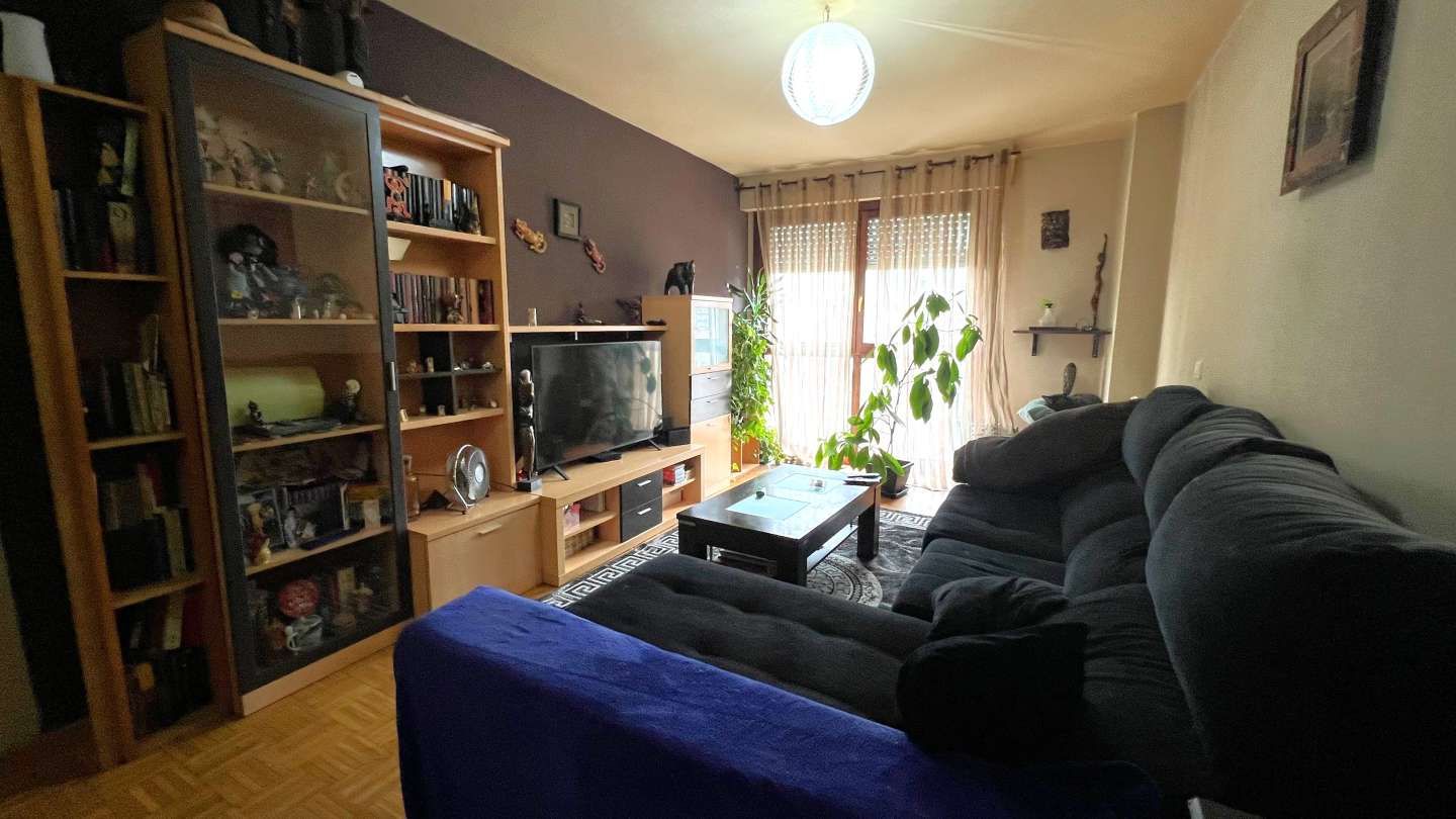 Living room of Flat for sale in Vitoria - Gasteiz  with Heating, Terrace and Furnished