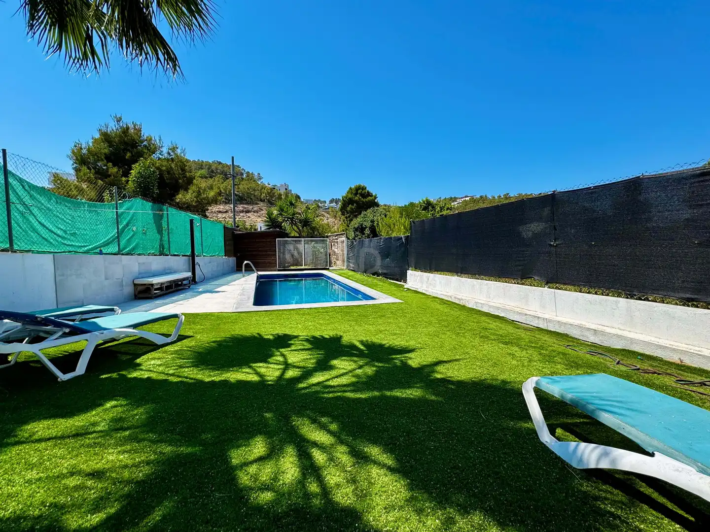 Piscina de Casa o xalet en venda en Sant Pere de Ribes amb Aire condicionat, Calefacció i Piscina