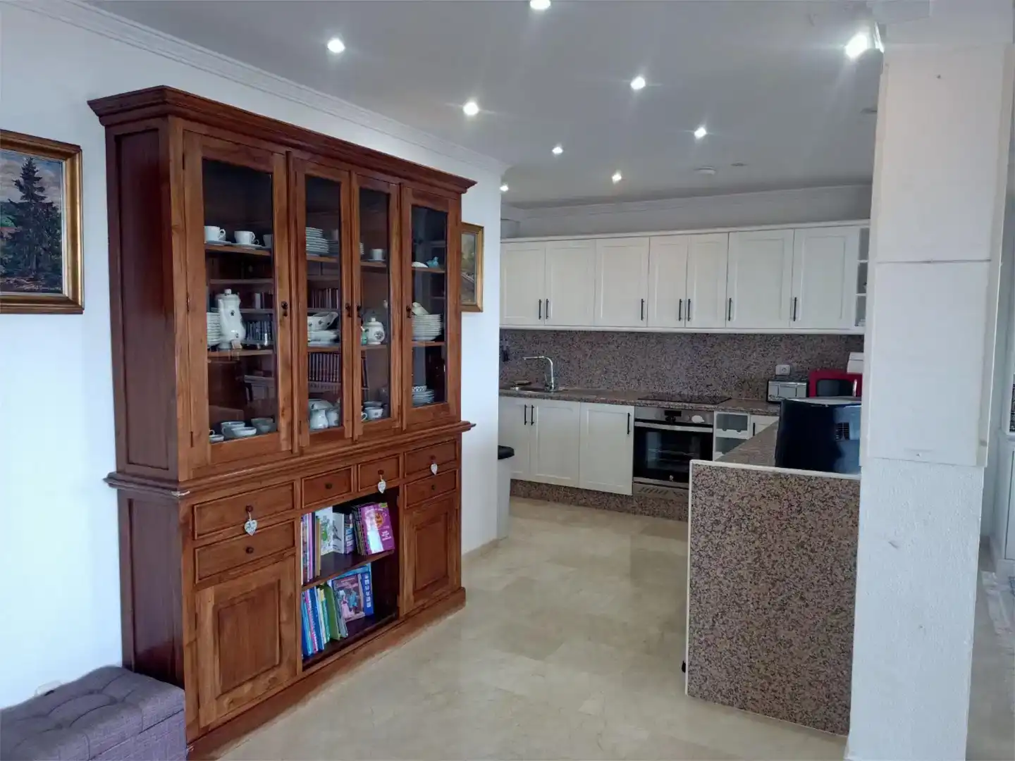 Cocina de Ático en venta en Altea con Aire acondicionado, Piscina y Balcón