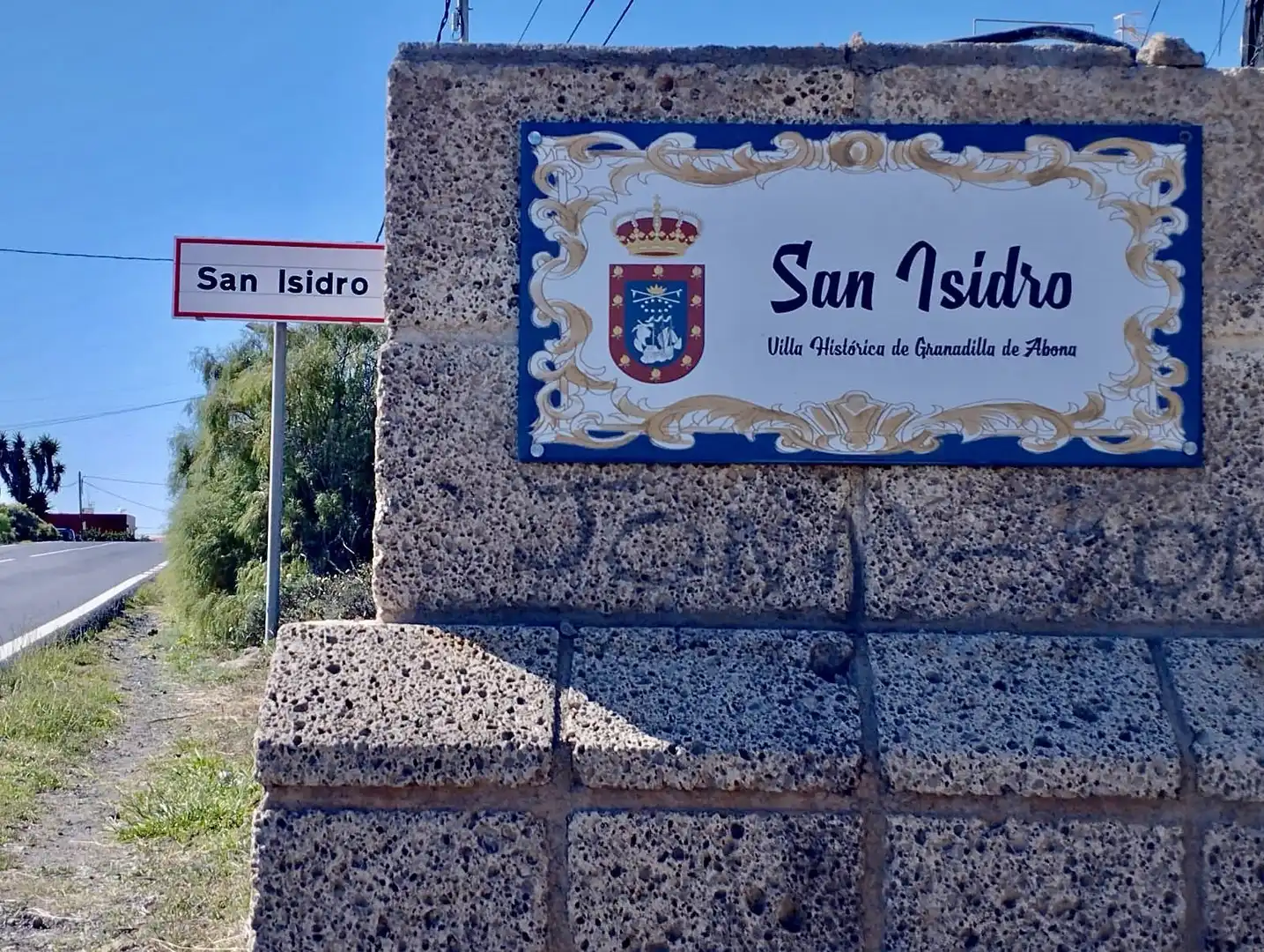 Vista exterior de Finca rústica en venta en Granadilla de Abona