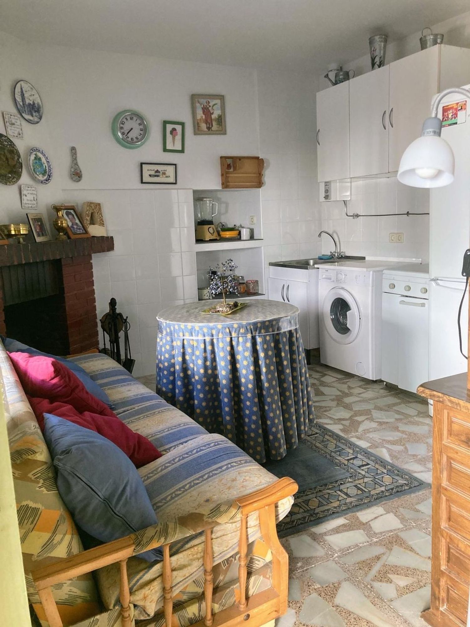Kitchen of Single-family semi-detached for sale in Pelahustán