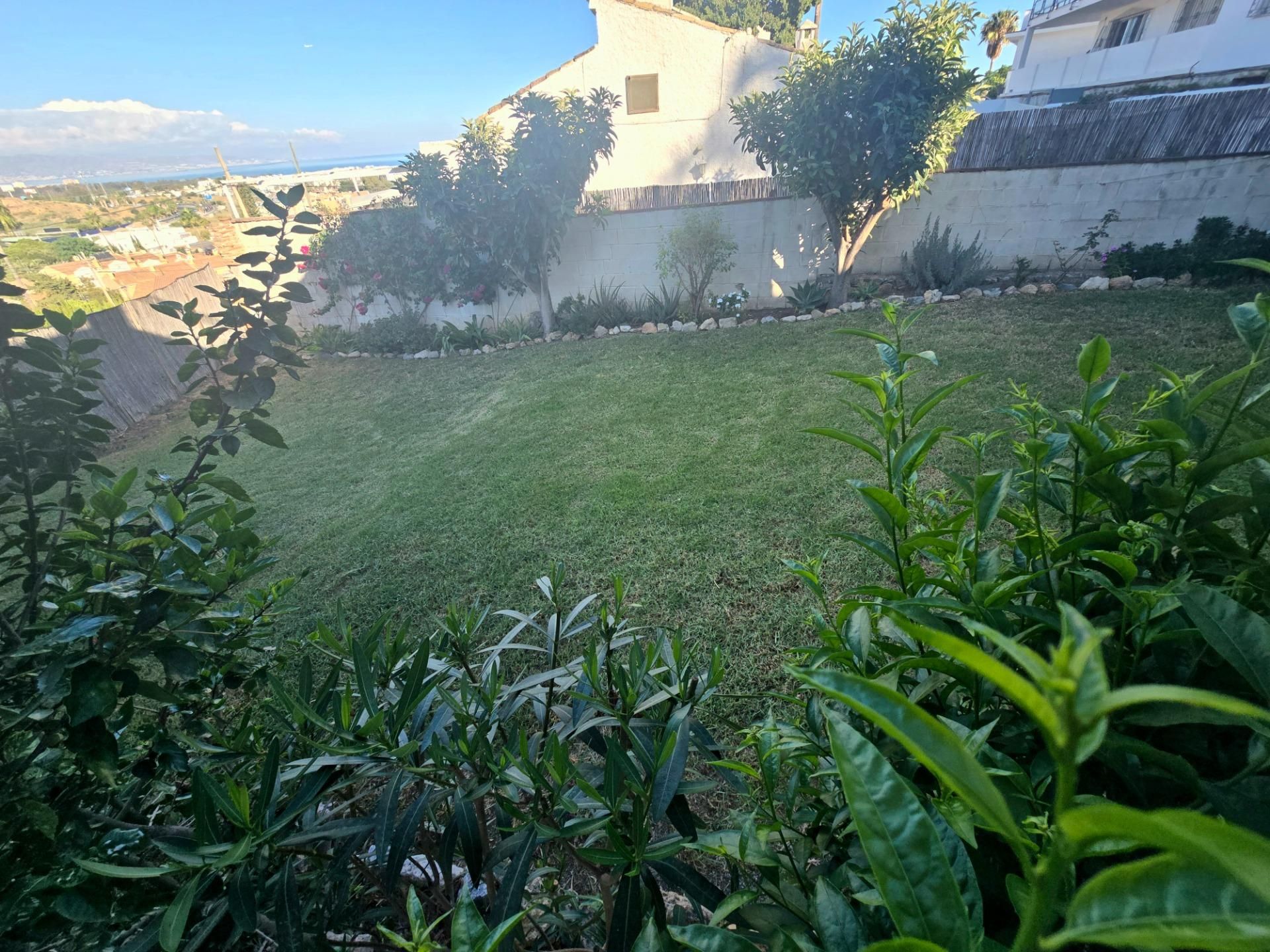 Garden of House or chalet for sale in Torremolinos  with Air Conditioner, Private garden and Terrace