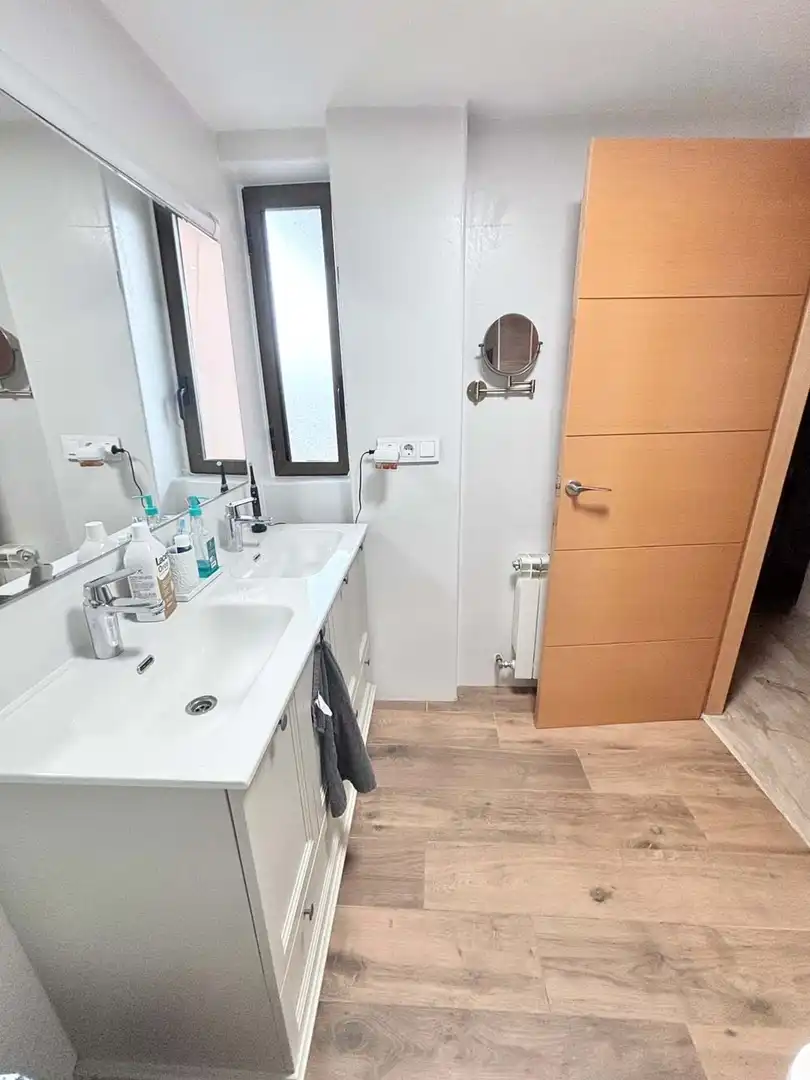 Baño de Casa o chalet en venta en Mutxamel con Aire acondicionado, Trastero y Piscina