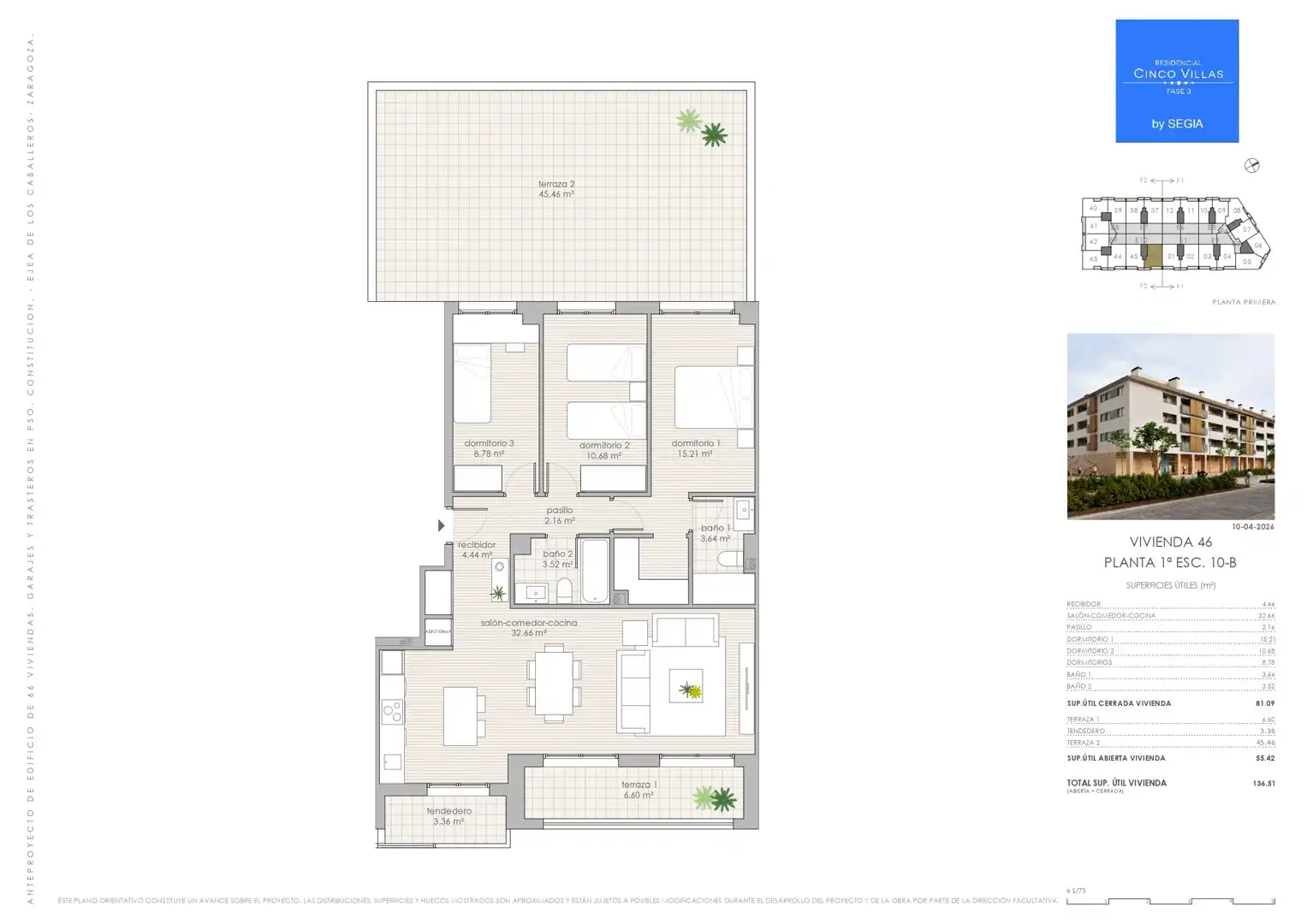 Appartement avec ascenseur à vendre à Ejea de los Caballeros, imagen 3