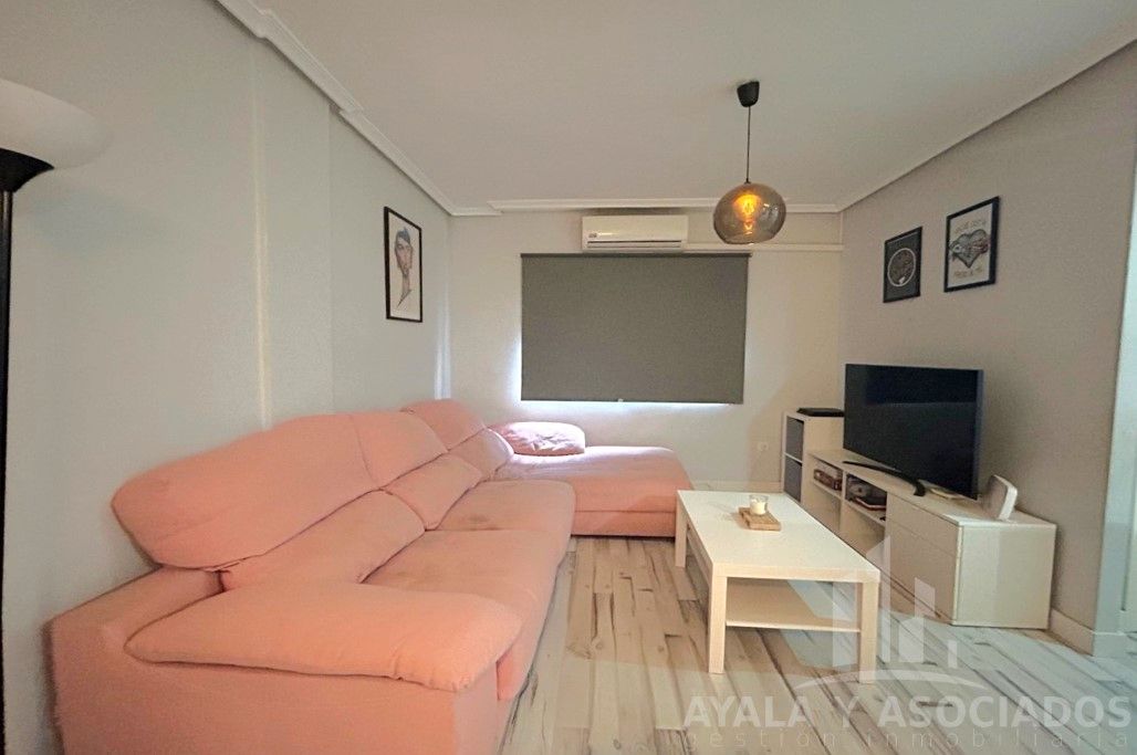 Living room of Flat for sale in La Unión  with Air Conditioner, Heating and Terrace