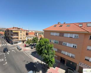 Exterior view of Flat for sale in  Toledo Capital  with Air Conditioner, Heating and Terrace