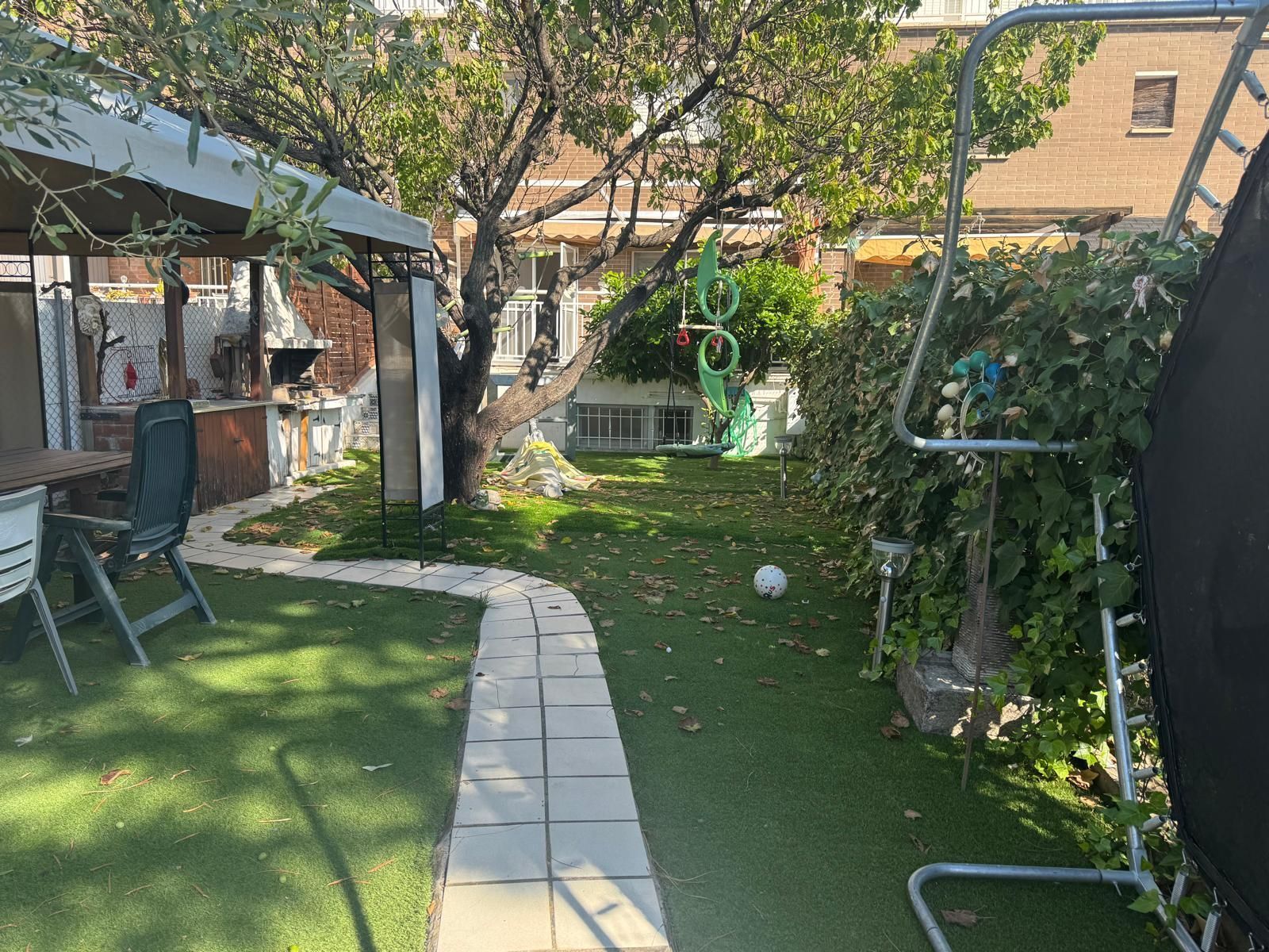 Garden of Single-family semi-detached for sale in Rosselló  with Heating, Private garden and Terrace