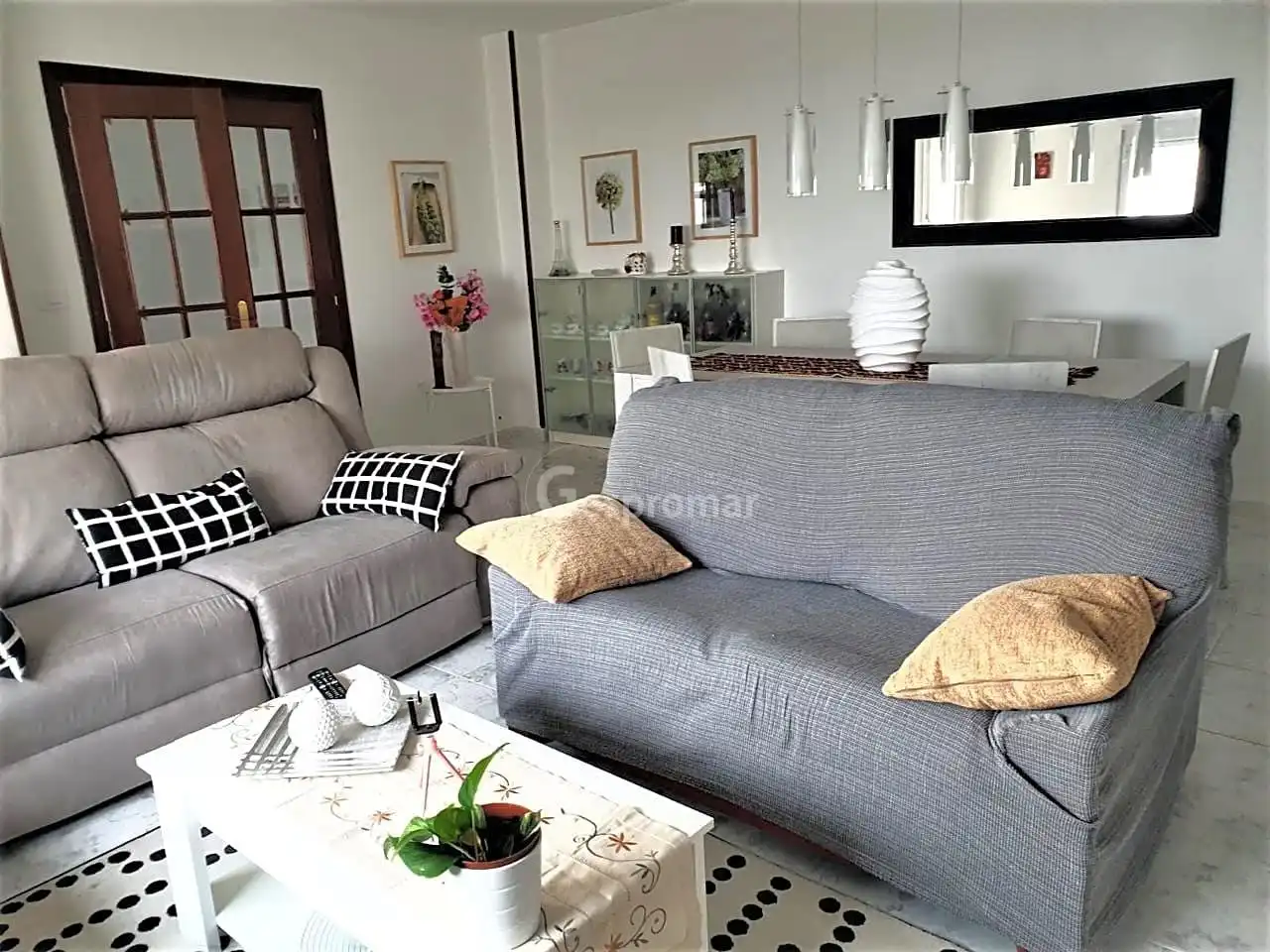 Living room of Attic for sale in Castro Caldelas  with Heating, Terrace and Storage room