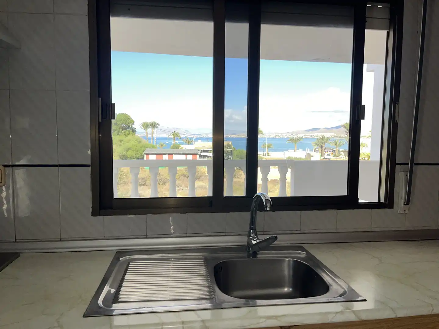 Cocina de Casa o chalet en venta en Cartagena con Aire acondicionado, Calefacción y Jardín privado