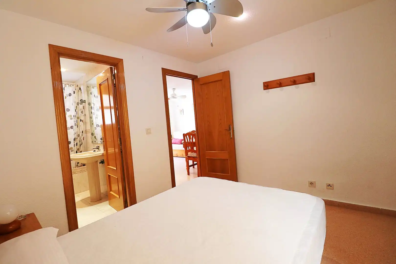 Bedroom of Flat for rent in Guardamar del Segura  with Terrace, Furnished and Oven