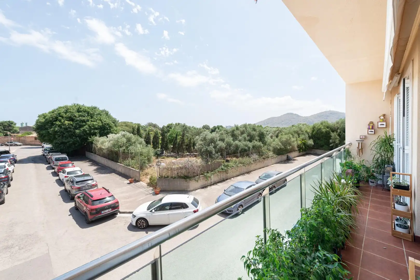 Terrasse von Wohnungen zum Verkauf in Alcúdia mit Klimaanlage, Heizung und Terrasse