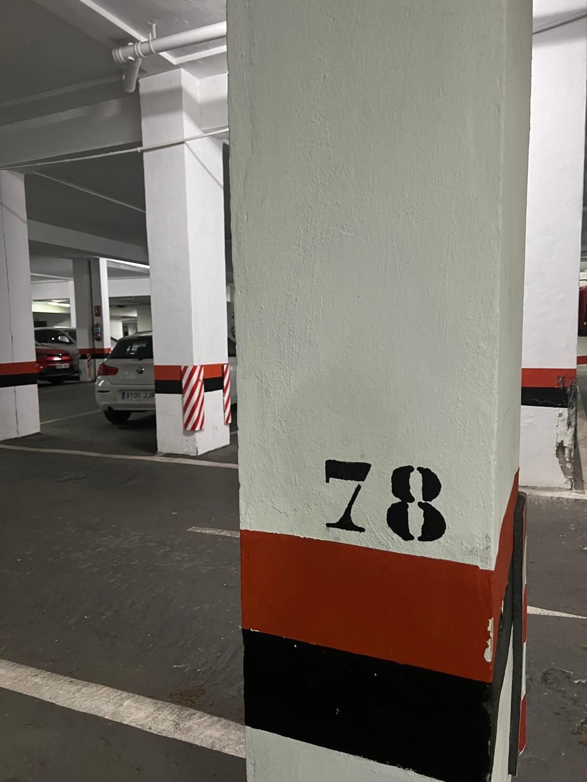 Parking de Garaje de alquiler en Alicante / Alacant