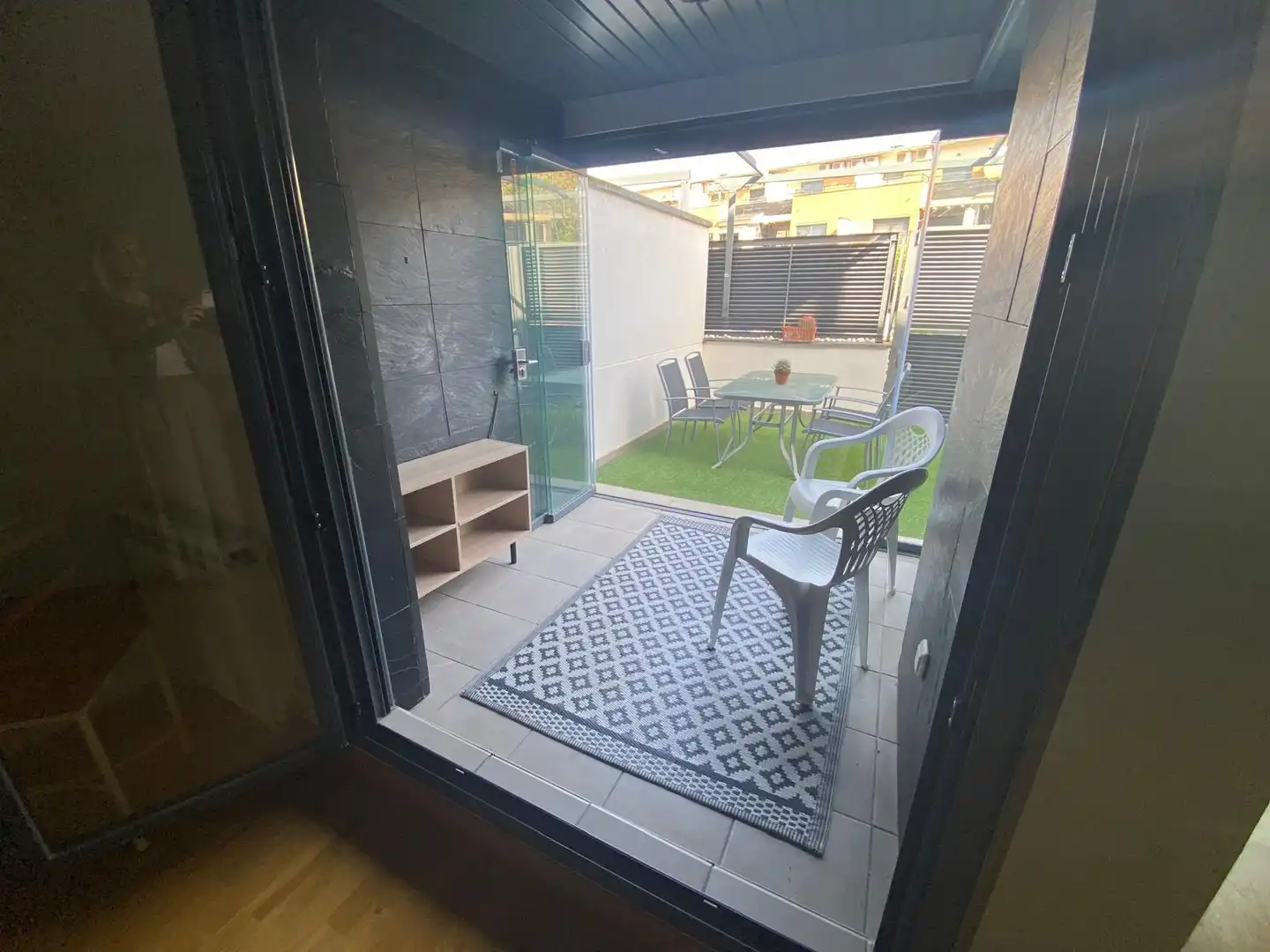 Balcony of Detached homes for sale in Albacete  with Air Conditioner, Heating and Private garden