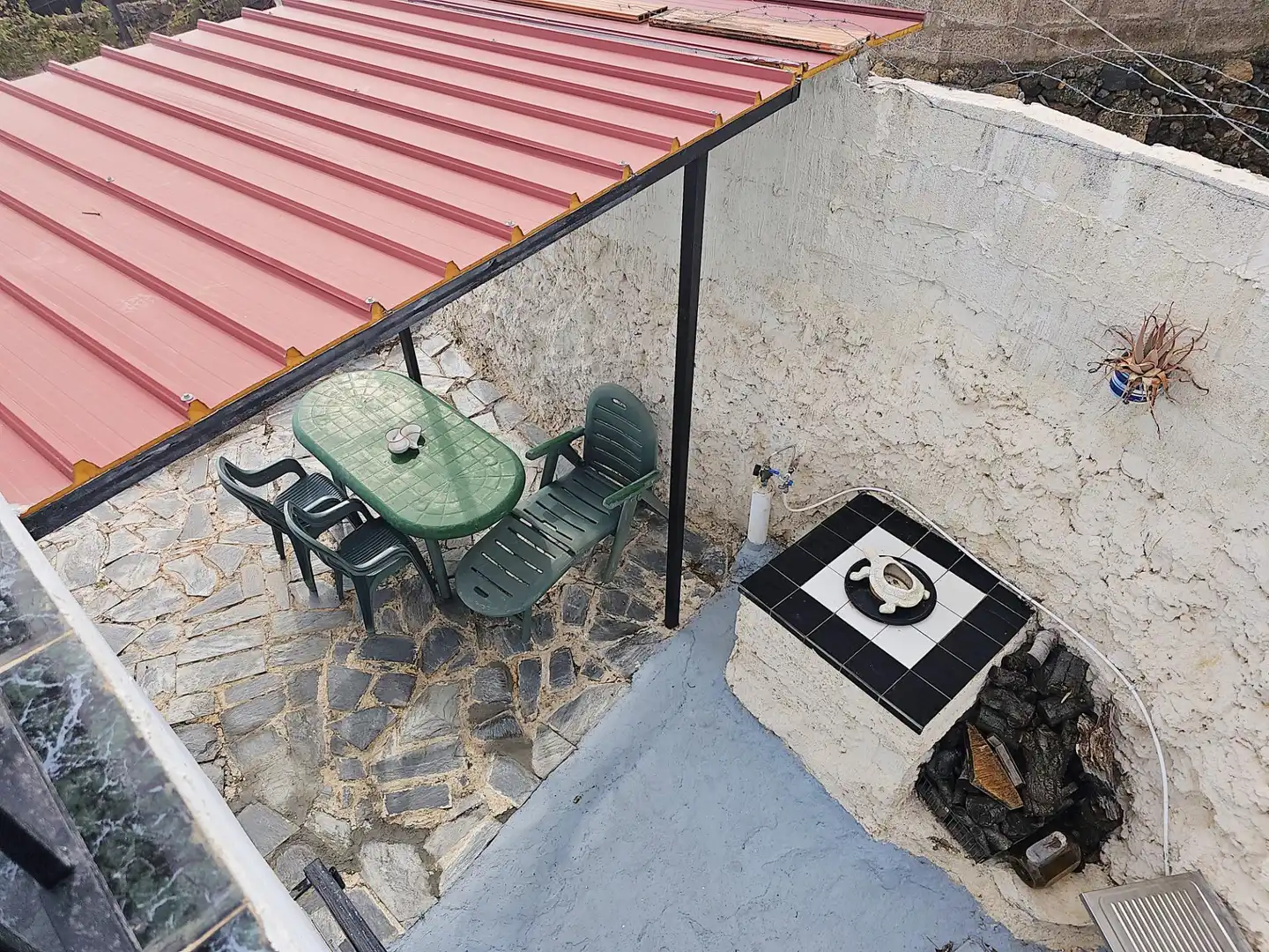 Terrassa de Finca rústica en venda en Granadilla de Abona