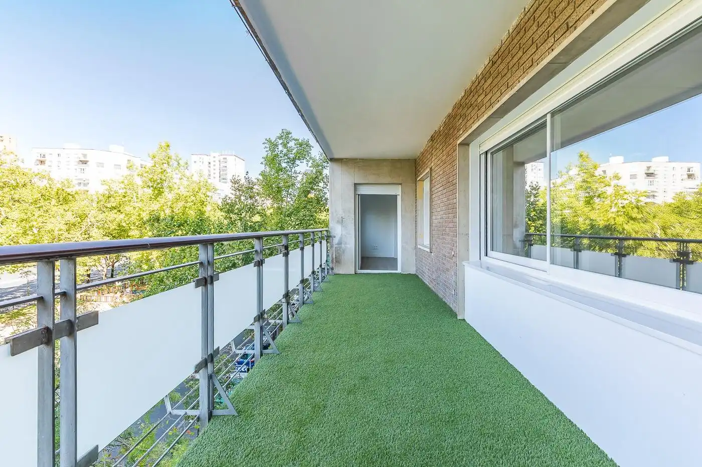 Terrassa de Oficina de lloguer en Madrid amb Aire condicionat, Calefacció i Terrassa