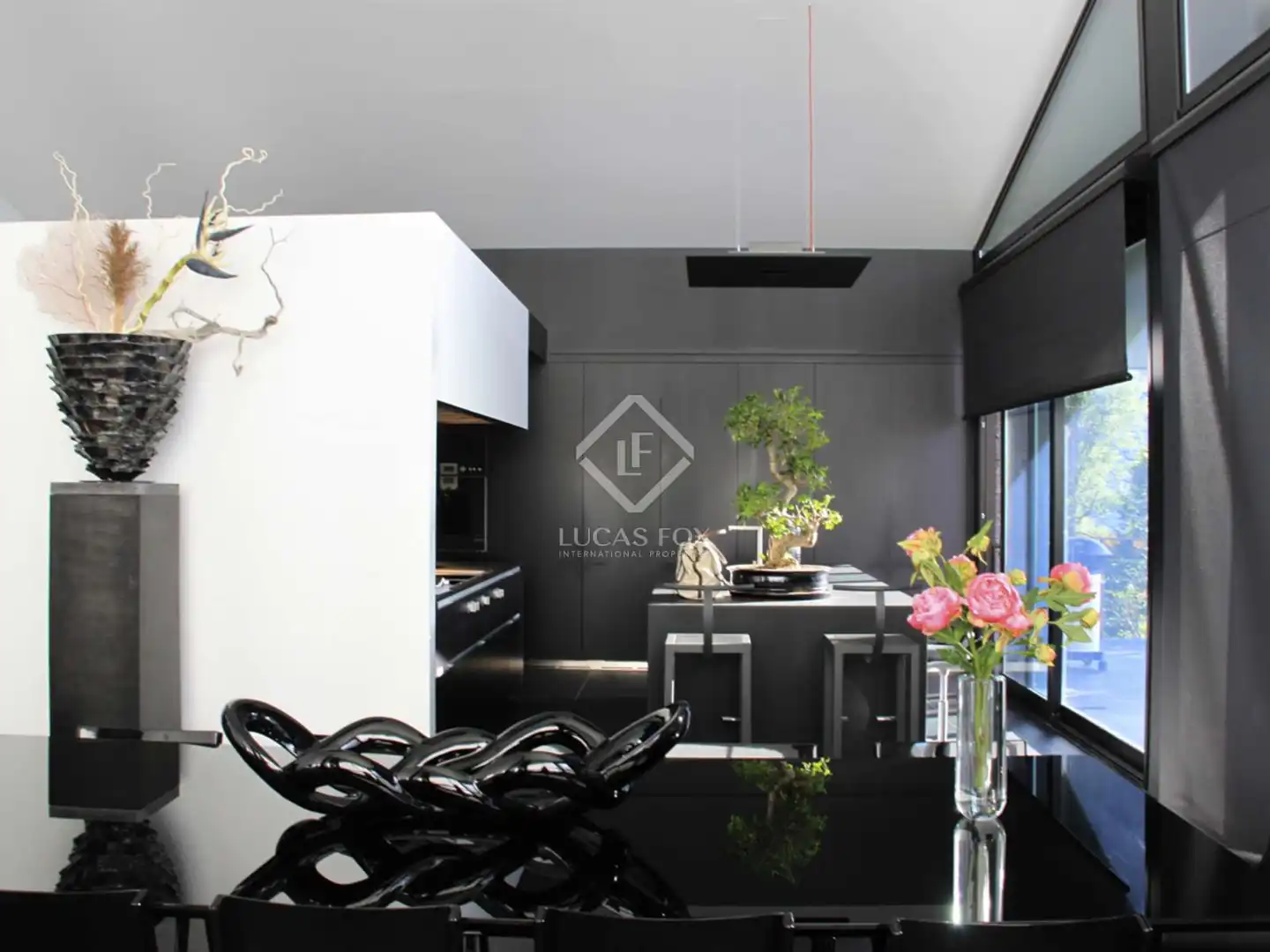 Cocina de Casa o chalet en venta en Sant Julià de Lòria con Calefacción, Jardín privado y Parquet