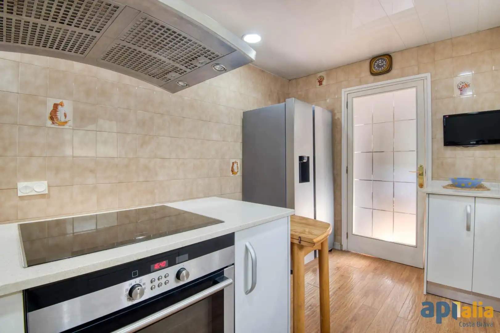 Küche von Haus oder Chalet zum Verkauf in Sant Feliu de Guíxols mit Privatgarten, Terrasse und Schwimmbad