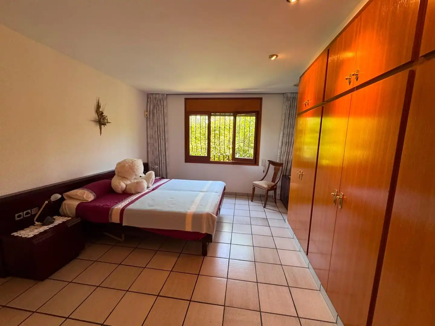 Habitación de Casa o chalet en venta en Santa Maria de Palautordera con Aire acondicionado, Calefacción y Jardín privado