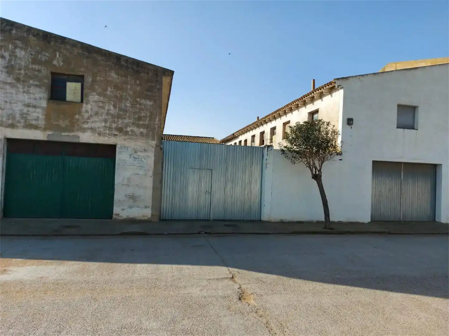 Vista exterior de Casa adosada en venda en Cadreita
