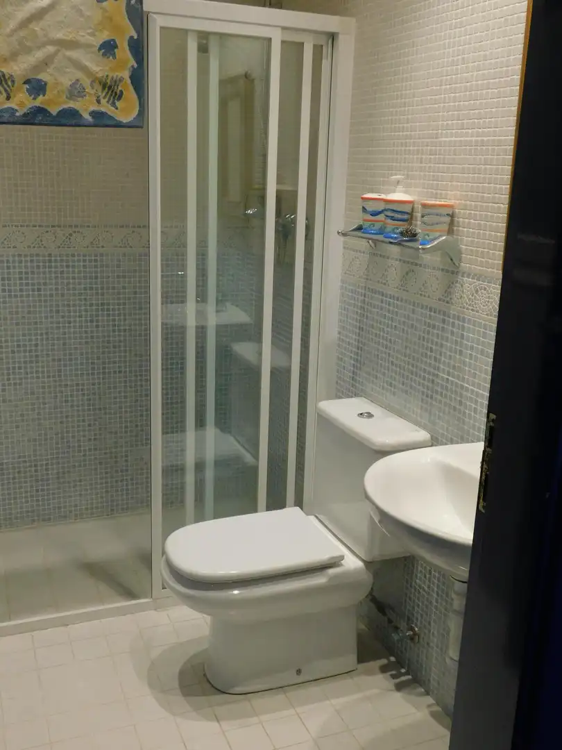Baño de Casa o chalet en venta en Zizur Mayor / Zizur Nagusia con Calefacción, Jardín privado y Terraza