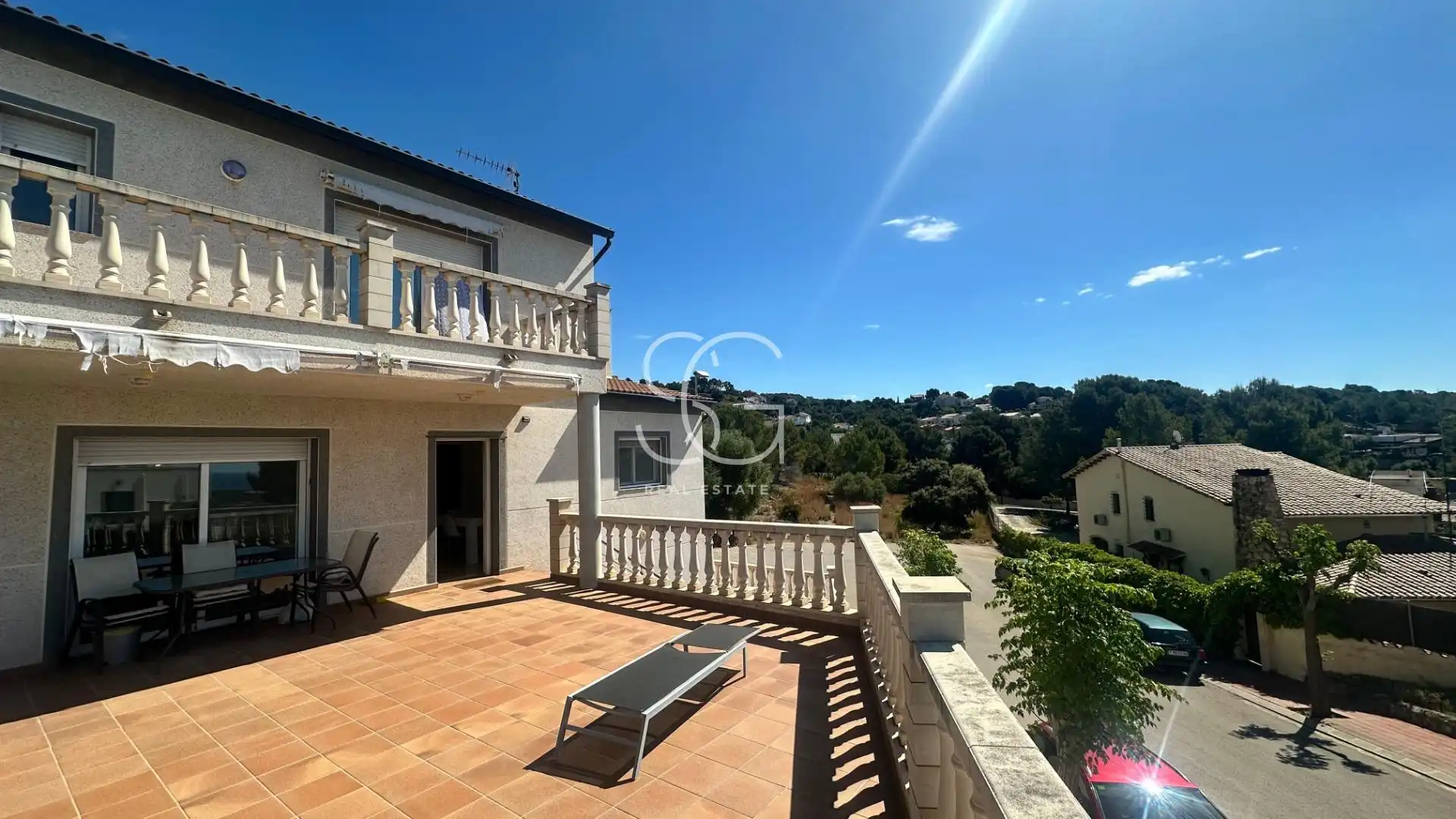 Terrasse von Haus oder Chalet zum Verkauf in Roda de Berà mit Heizung