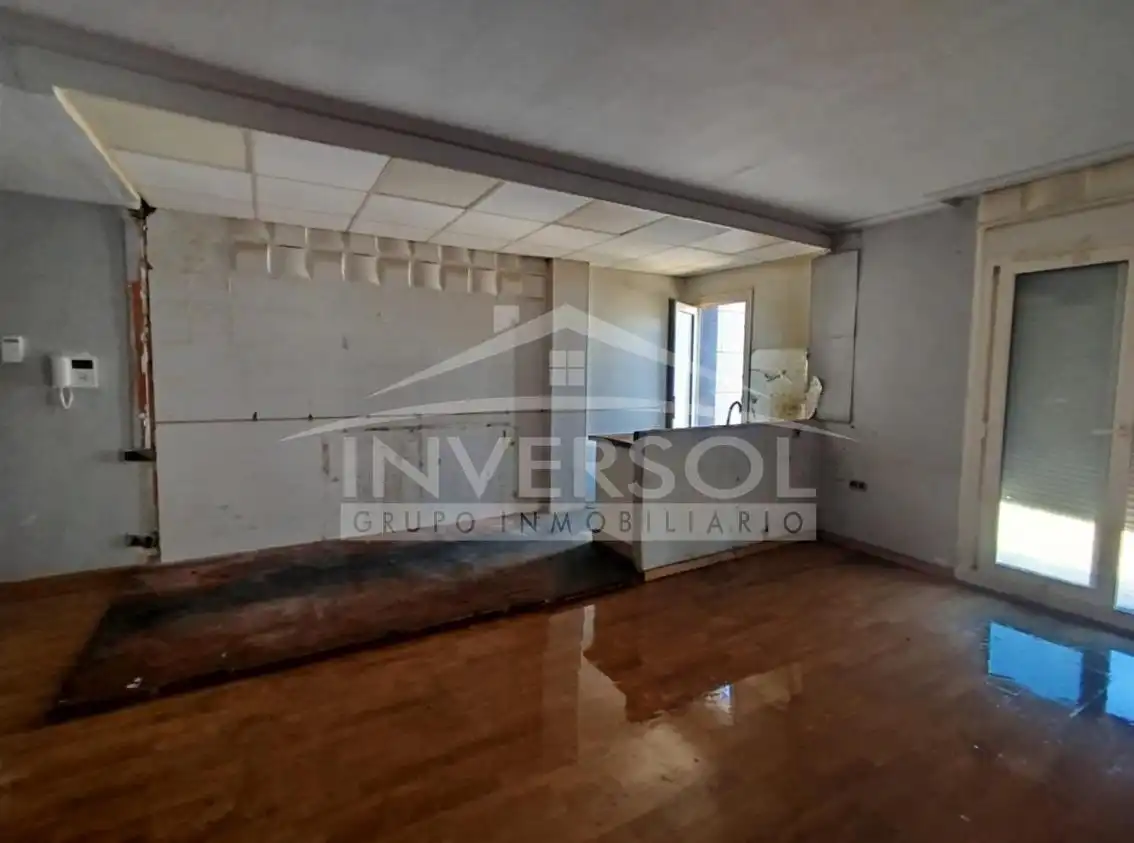 Sala de estar de Ático en venta en El Ejido con Terraza