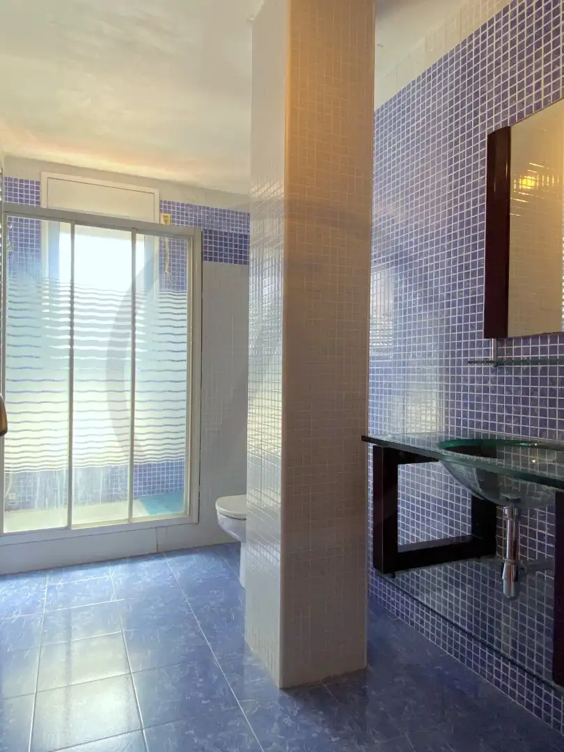 Bathroom of Houses for sale in Viladecavalls  with Air Conditioner, Heating and Private garden