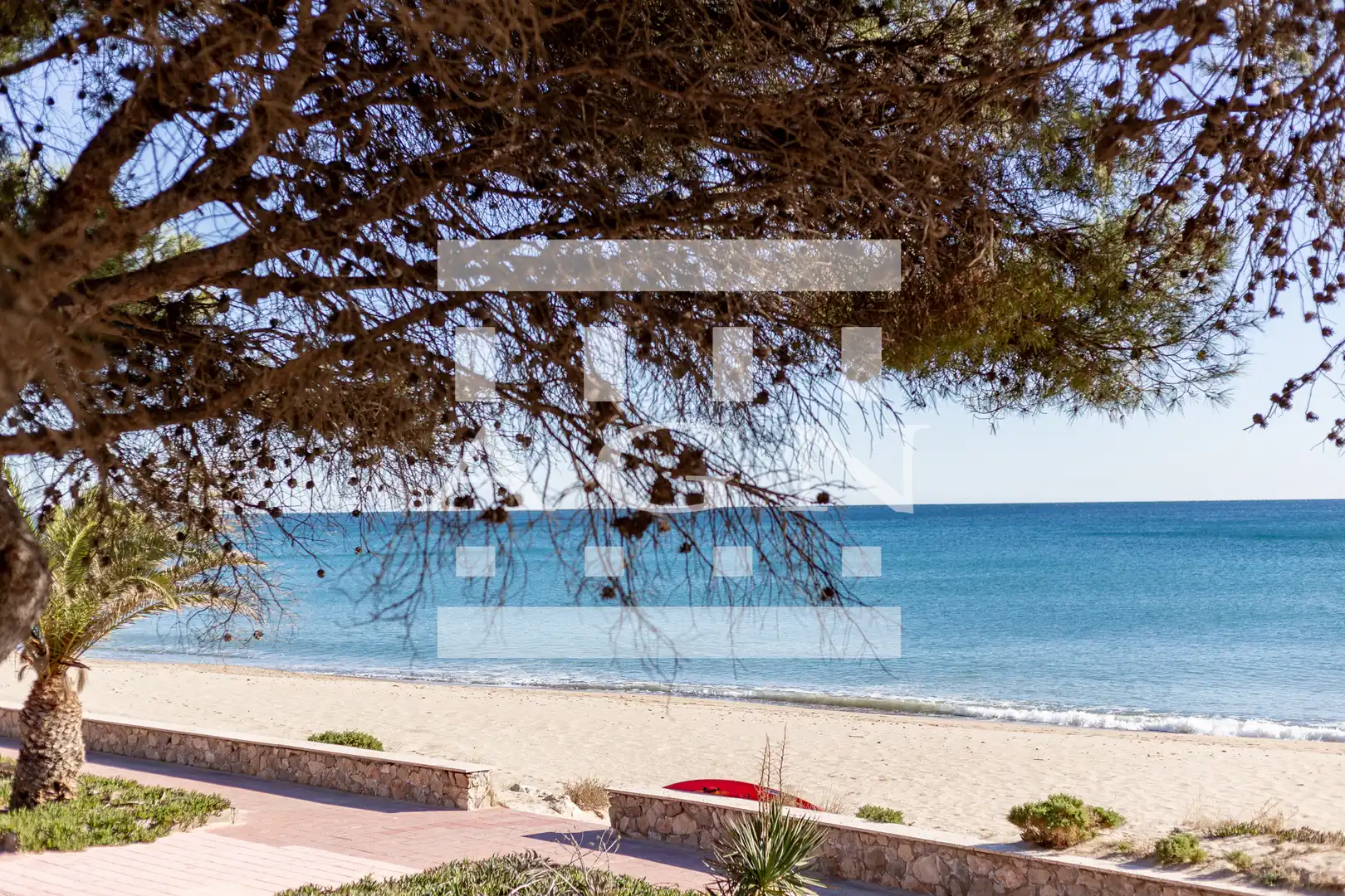 Exterior view of Flat for sale in Mont-roig del Camp  with Terrace, Furnished and Oven