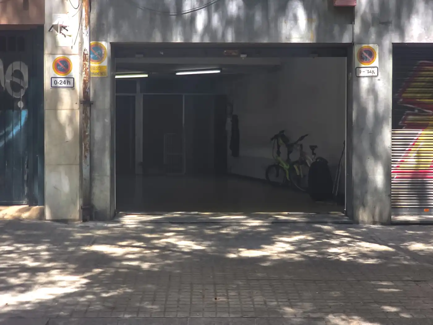 Parkplatz von Geschaftsraum zur Miete in Barcelona mit Möbliert