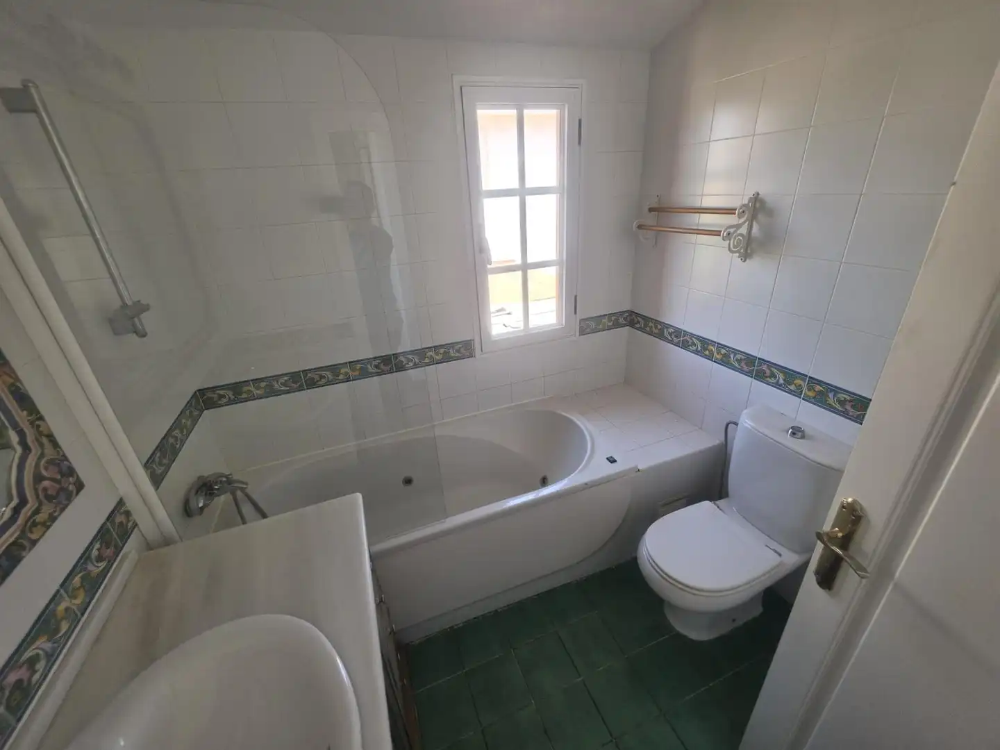 Bany de Casa o xalet en venda en La Oliva amb Jardí privat