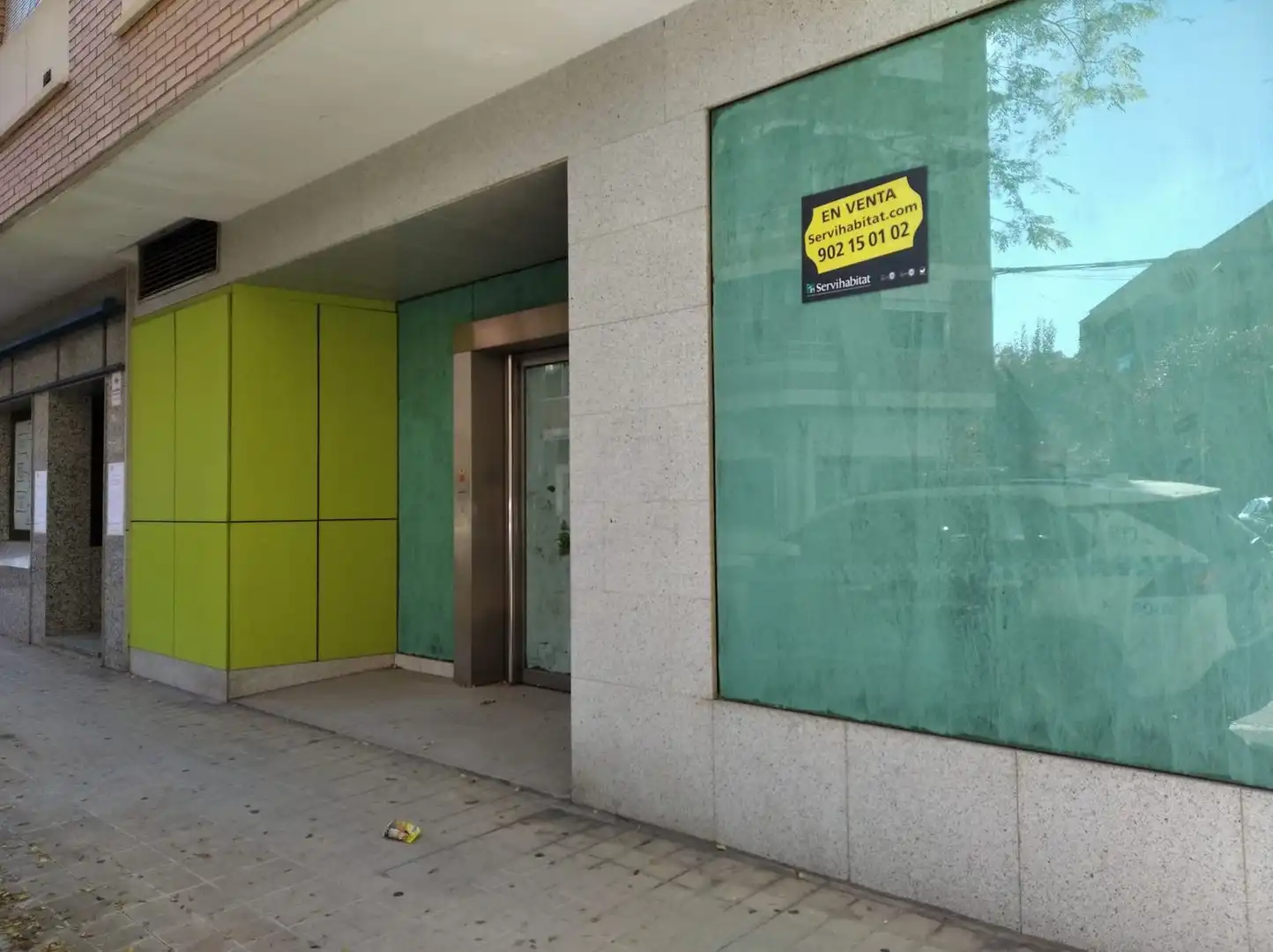 Vista exterior de Local de alquiler en Ciudad Real
