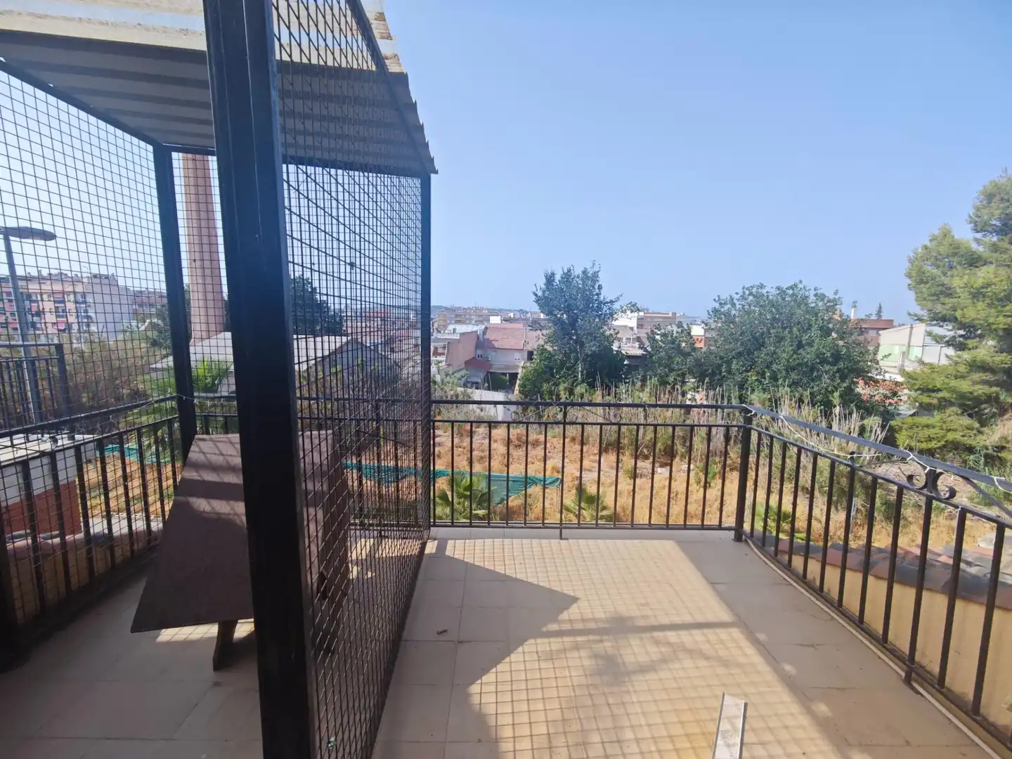 Terrassa de Casa o xalet en venda en Murcia