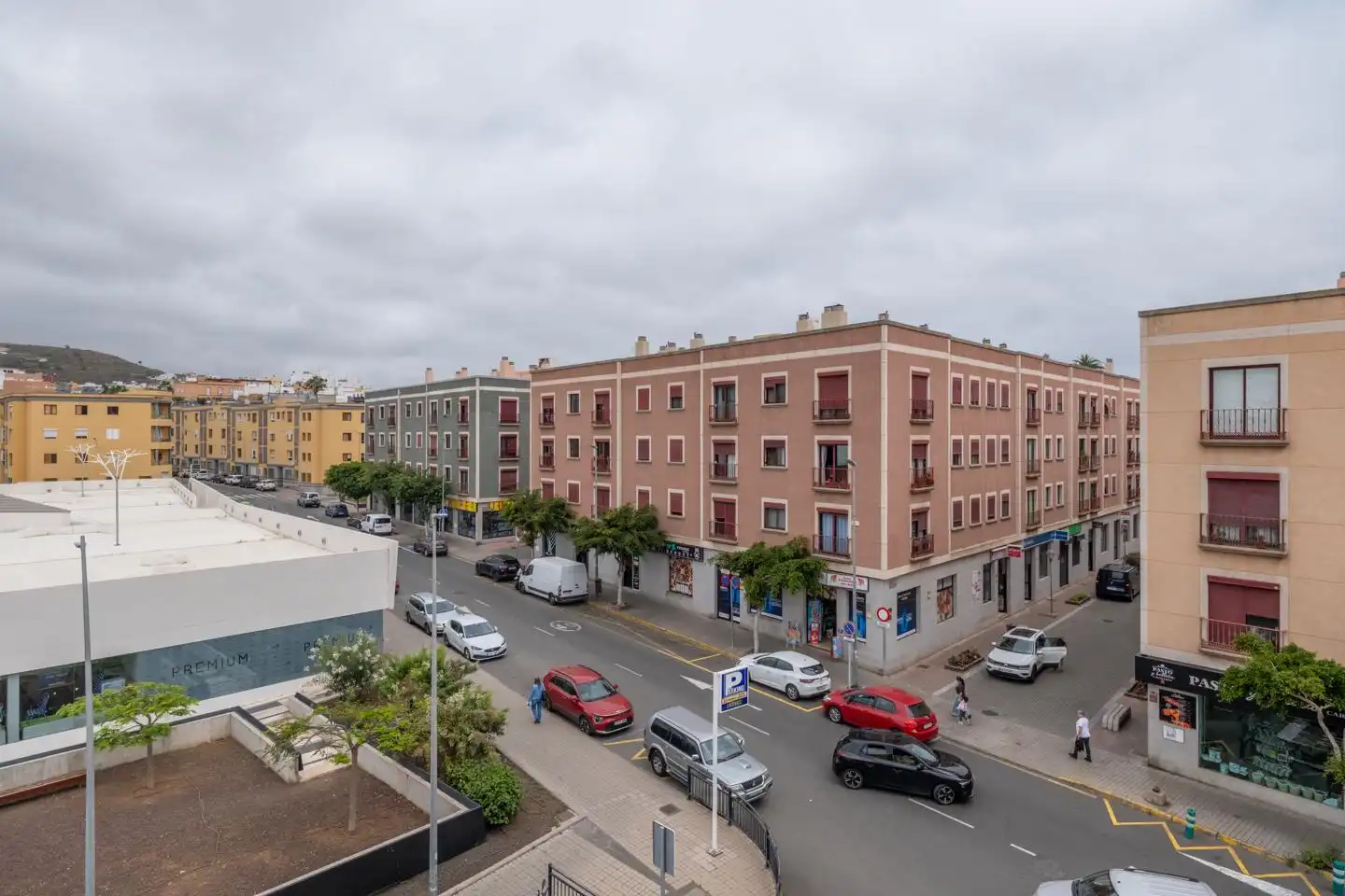 Vista exterior de Piso en venta en Arucas