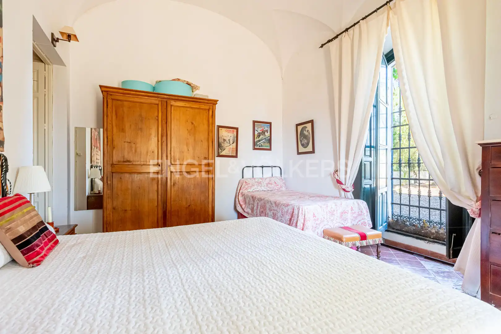 Habitación de Casa o chalet en venta en Bienvenida con Calefacción y Jardín privado