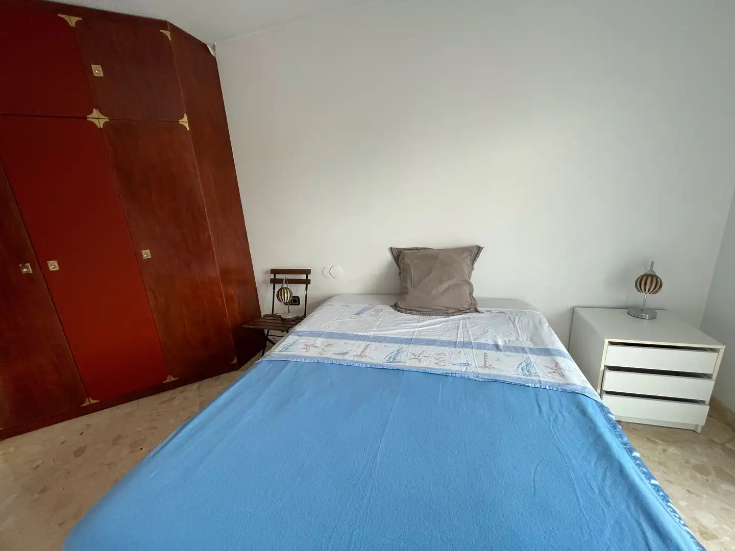 Bedroom of Houses for sale in Cambrils  with Air Conditioner, Private garden and Terrace