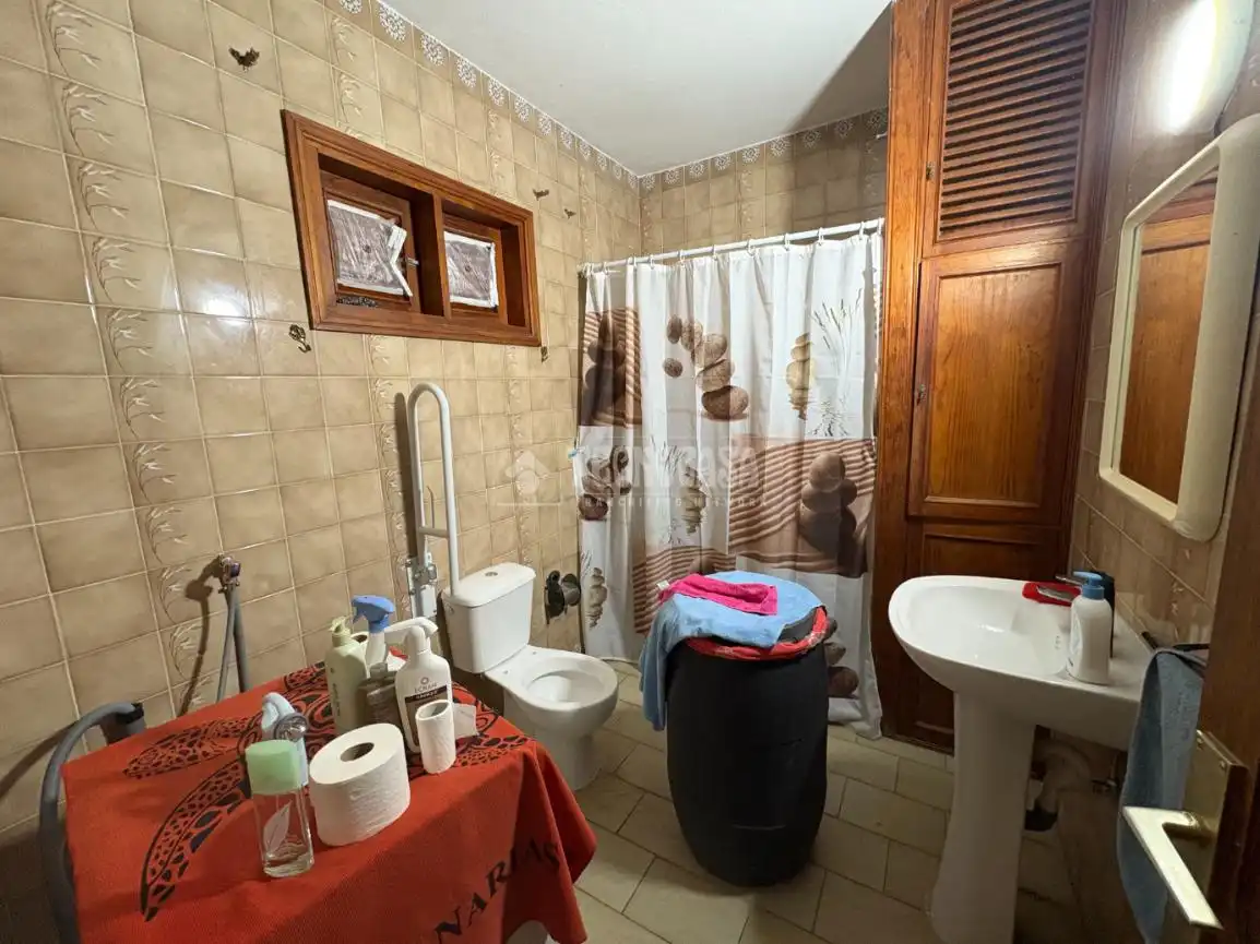 Baño de Casa o chalet en venta en Teror con Terraza y Balcón