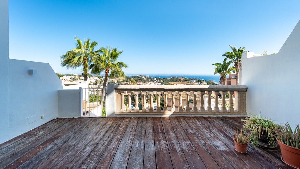 Terrassa de Casa adosada en venda en  Palma de Mallorca amb Aire condicionat, Terrassa i Moblat