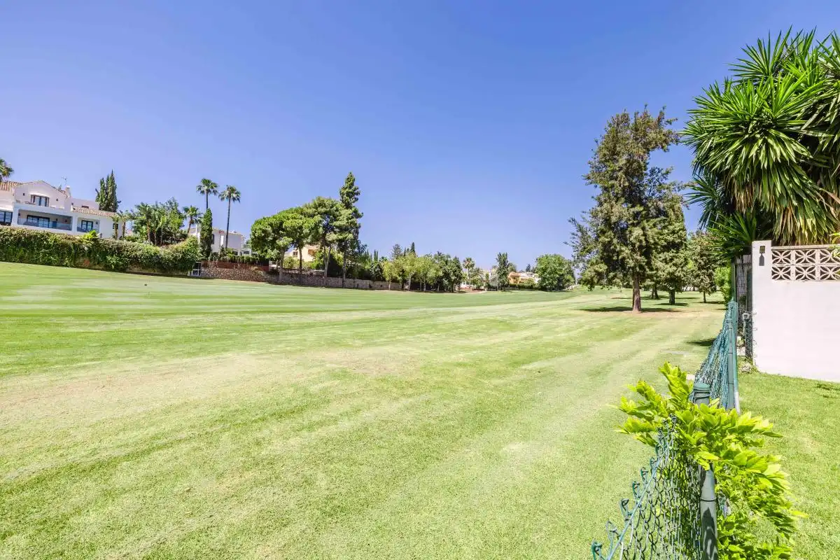 Jardín de Casa o chalet en venta en Marbella con Aire acondicionado, Calefacción y Jardín privado