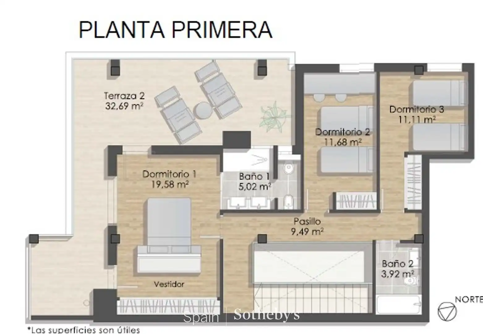 Apartamento en venta en Las Rozas de Madrid con Aire acondicionado, Calefacción y Jardín privado