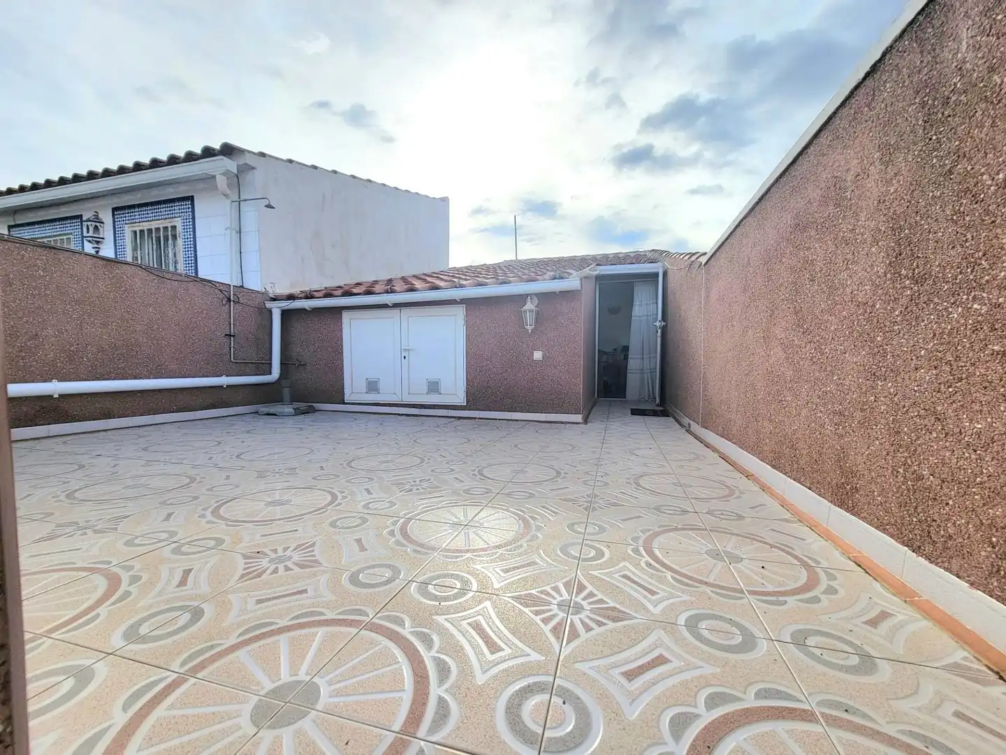 Terraza de Casa adosada en venta en Torrevieja con Aire acondicionado, Terraza y Trastero