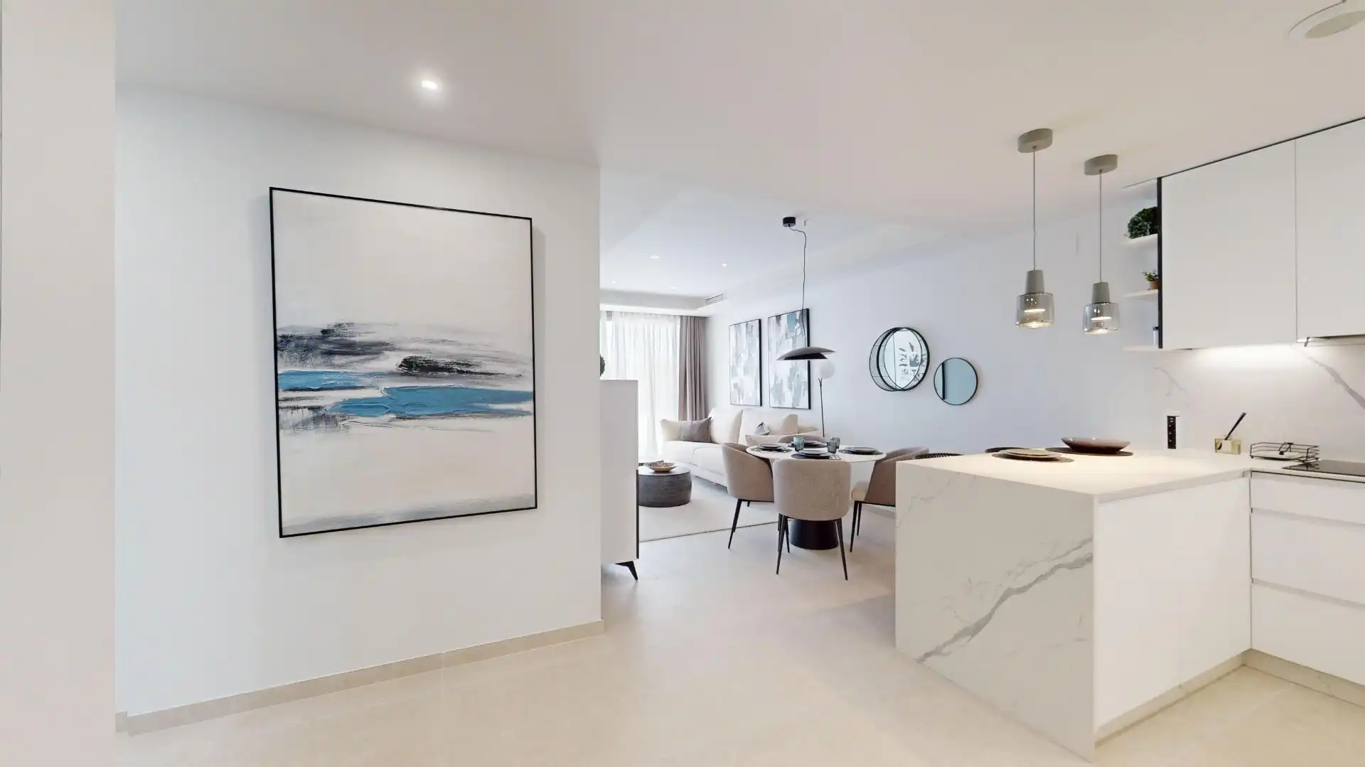 Rez-de-chaussée avec piscine à vendre à Orihuela Costa, imagen 23