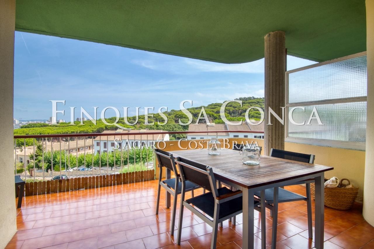 Terrace of Apartment for sale in Castell-Platja d'Aro  with Heating, Terrace and Storage room