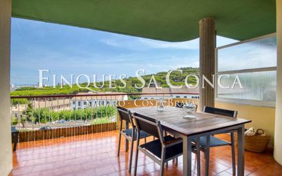 Terrassa de Apartament en venda en Castell-Platja d'Aro amb Calefacció, Terrassa i Traster