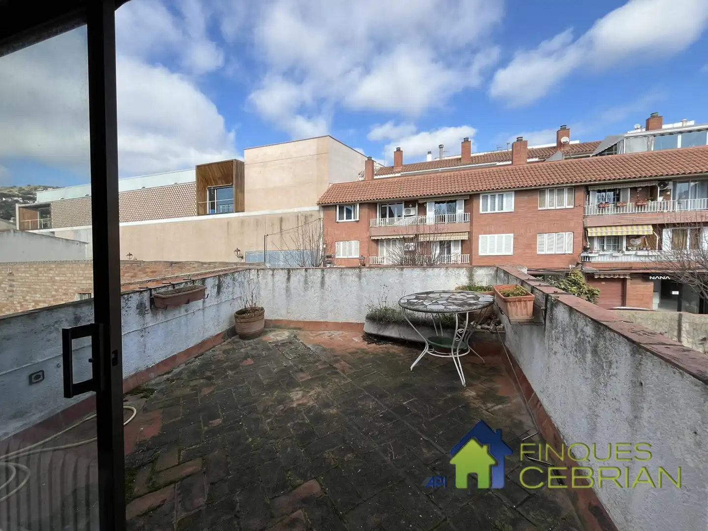 Terraza de Ático en venta en Alella con Calefacción