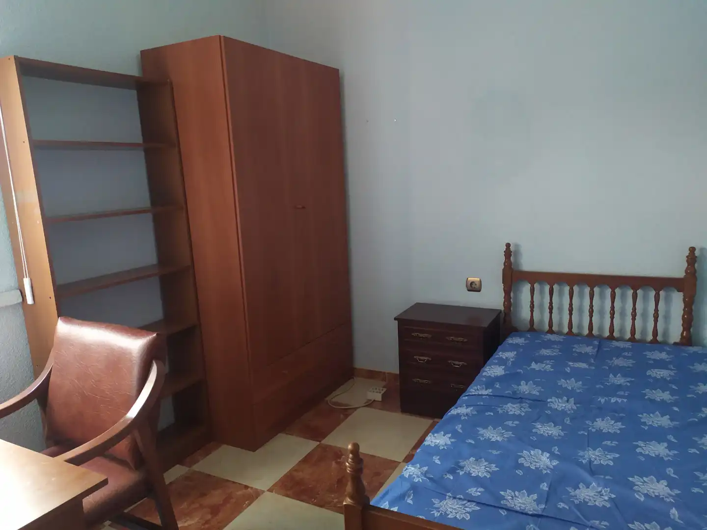 Bedroom of Apartments for share in Córdoba  with Heating, Furnished and Oven