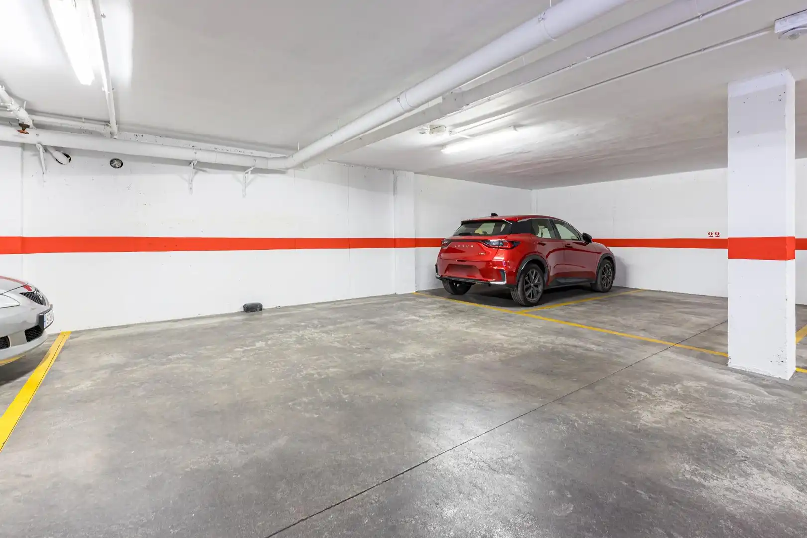 Parkplatz von Dachboden zum Verkauf in Murcia mit Klimaanlage, Heizung und Terrasse